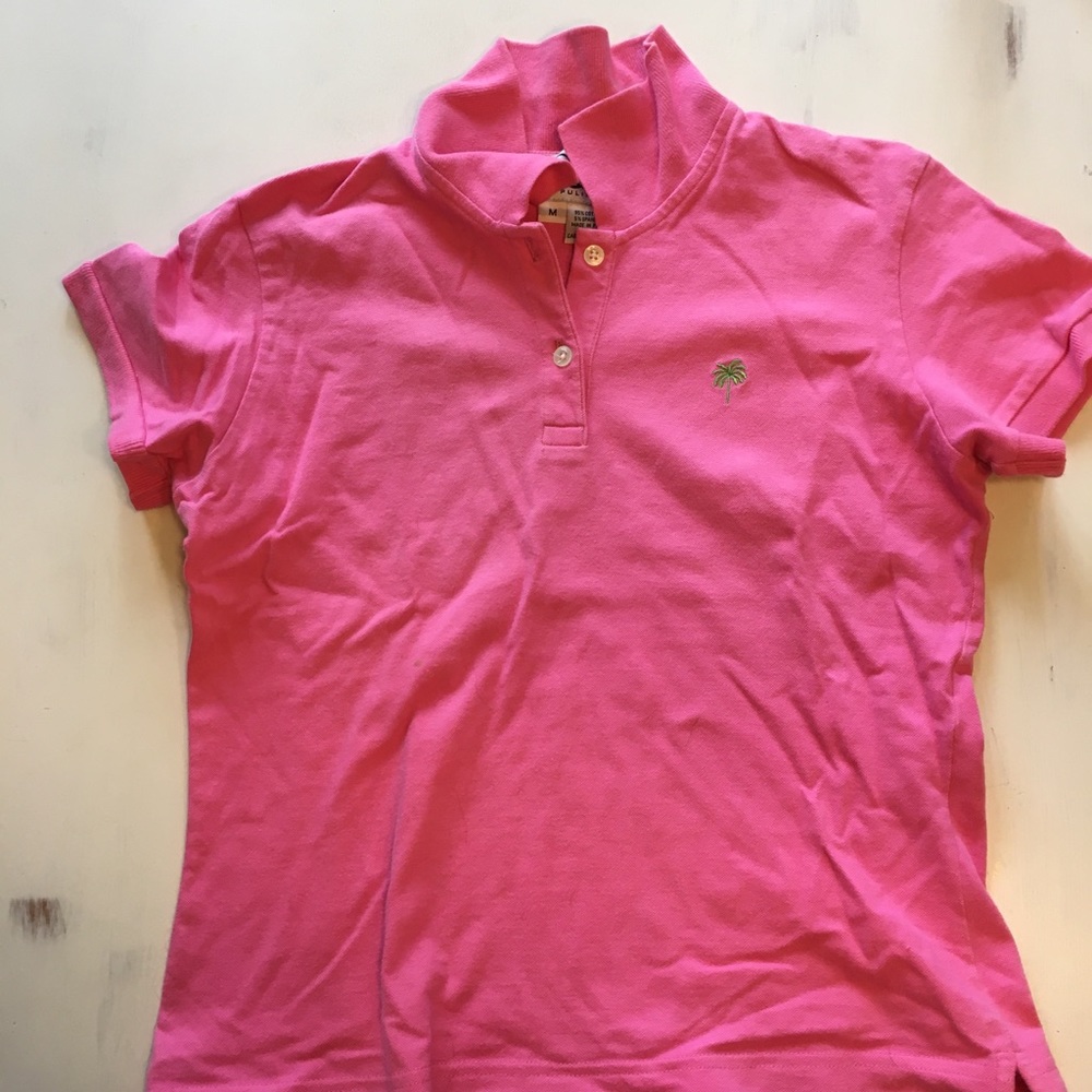 Lilly Pulitzer Slim Fit Classic Polo Shirt